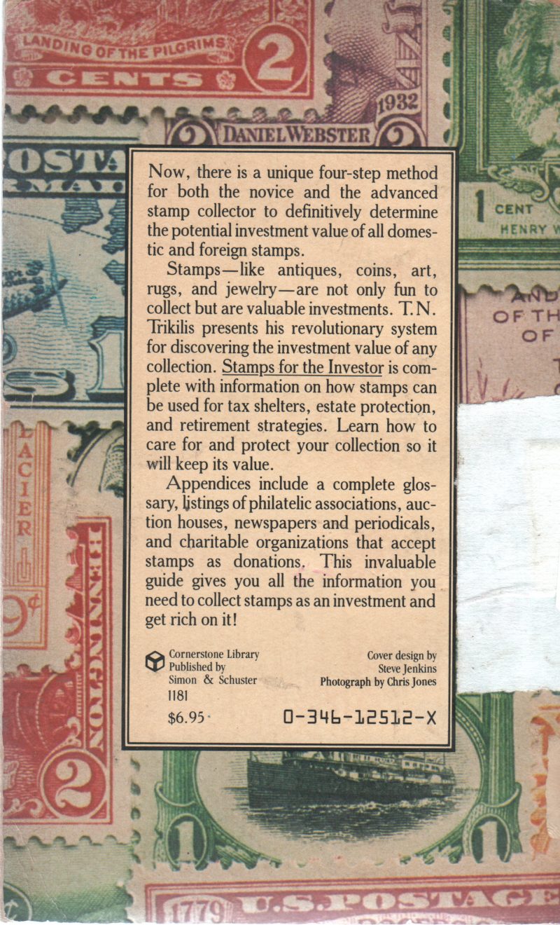 STAMP FOR INVESTOR BY T N TRIKIILIS - Image 2