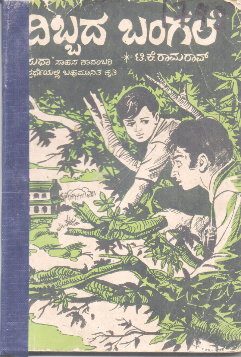 DIBBADA BANGALE BY T. K. RAMARAO
