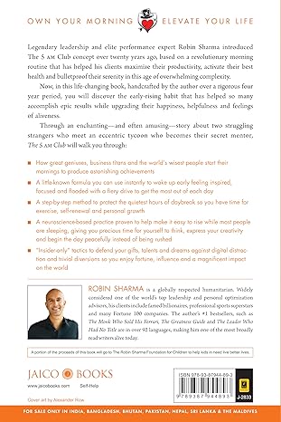 The 5 AM Club By Robin Sharma - Image 2
