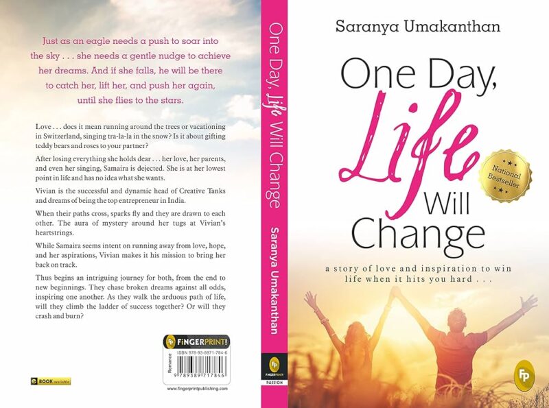 One Day, Life Will Change By Saranya Umakanthan - Image 2